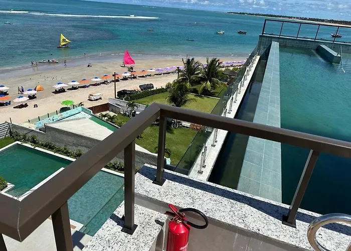 Apartamento Terreo Com Piscina Beira Mar De Pôrto das Galinhas